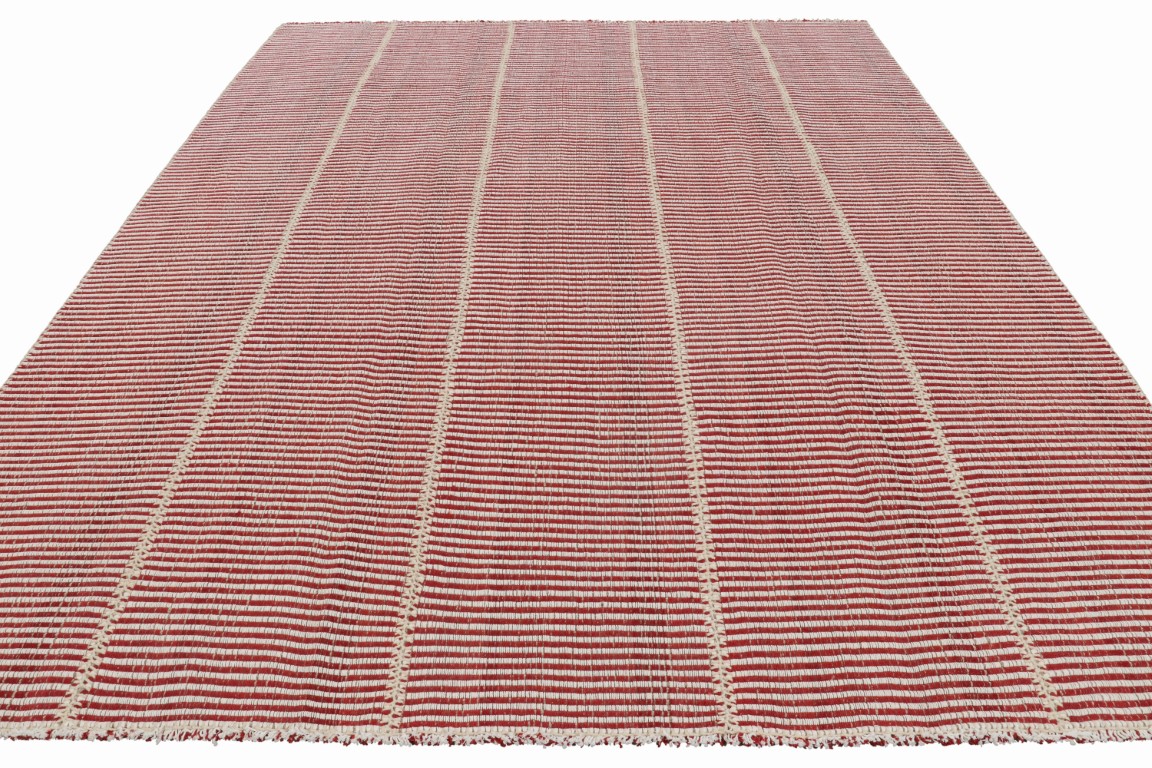 Striped Kilim Rug