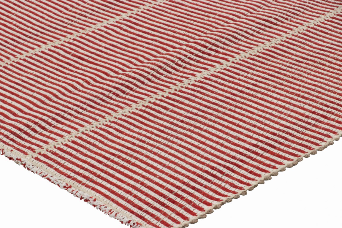 Striped Kilim Rug
