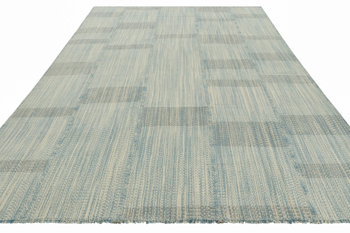 Striped Kilim Rug