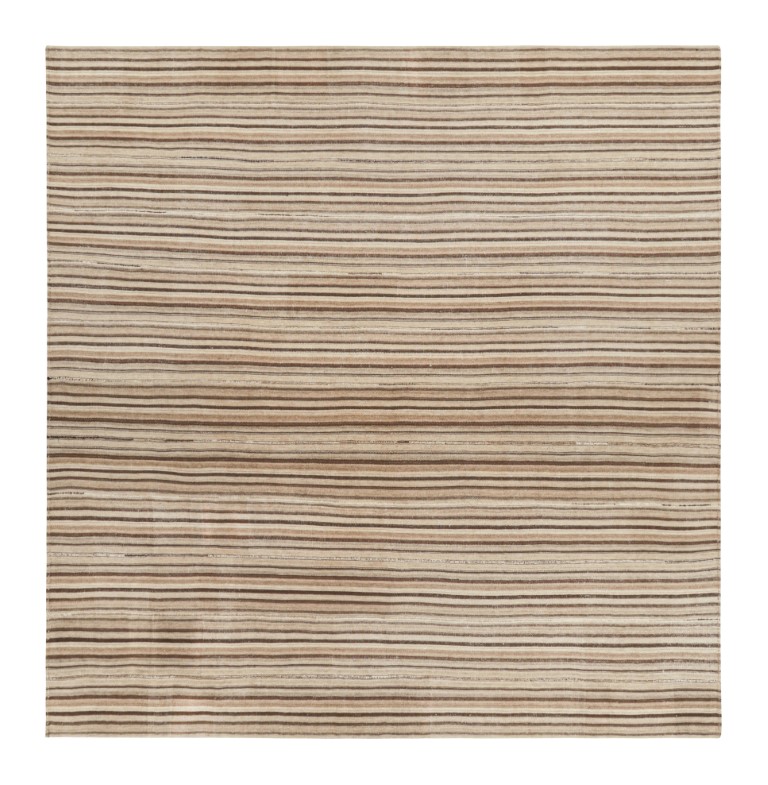 Striped Square Kilim