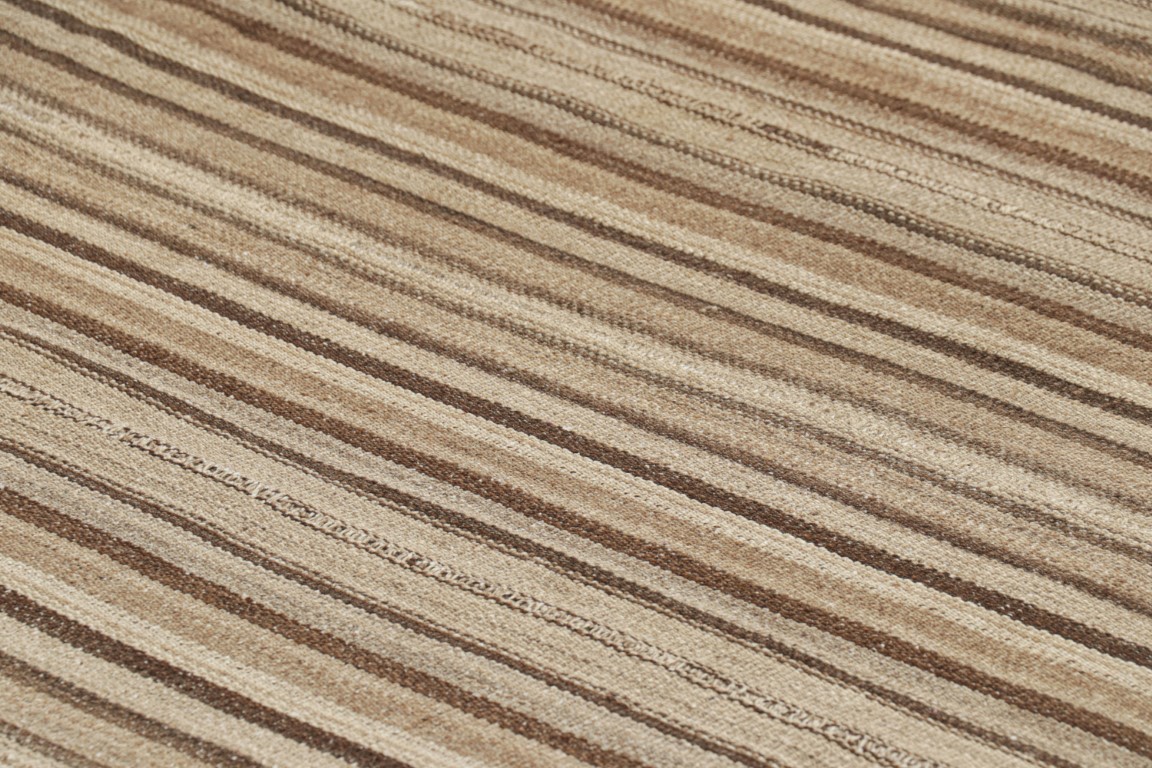 Striped Square Kilim