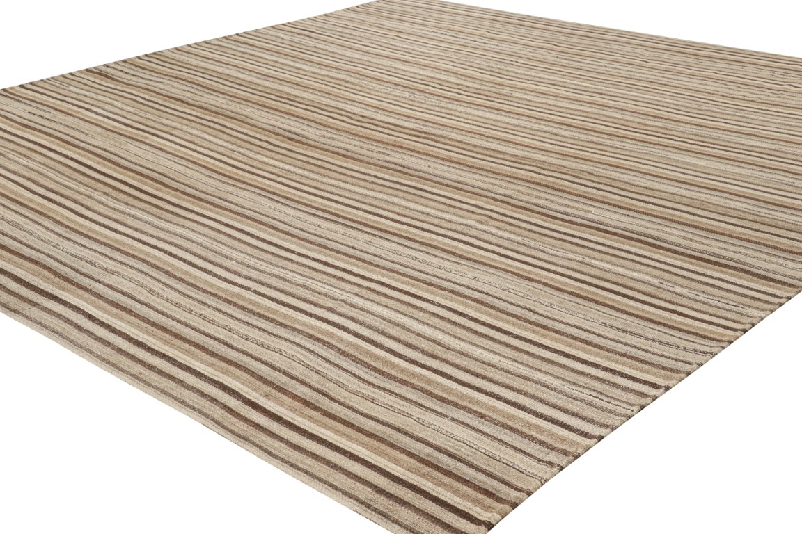 Striped Square Kilim