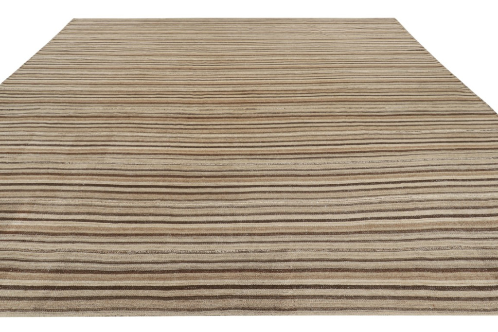 Striped Square Kilim