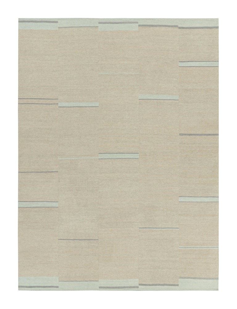 Striped Kilim Rug