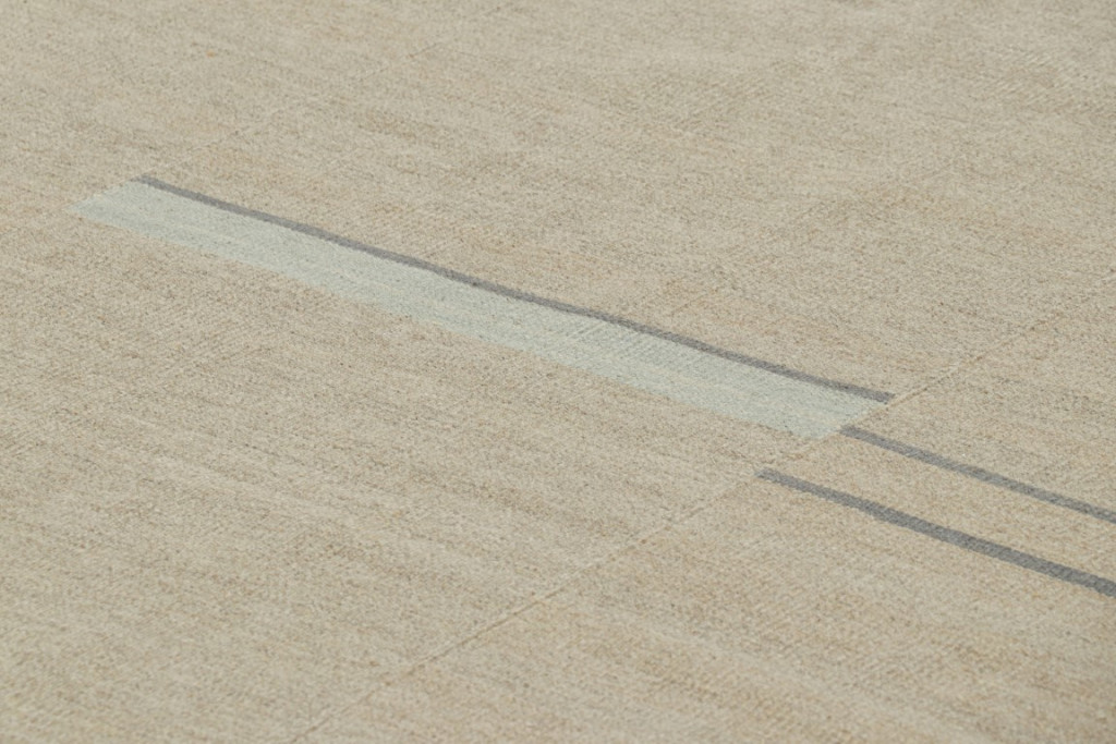 Striped Kilim Rug
