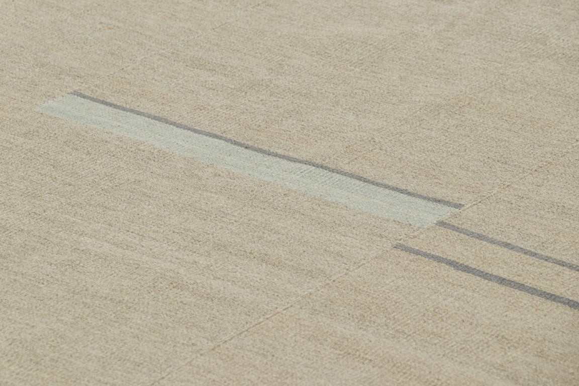 Striped Kilim Rug