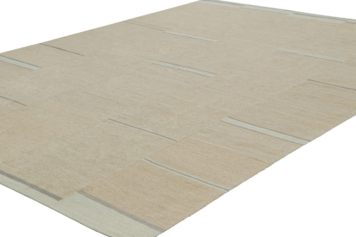 Striped Kilim Rug