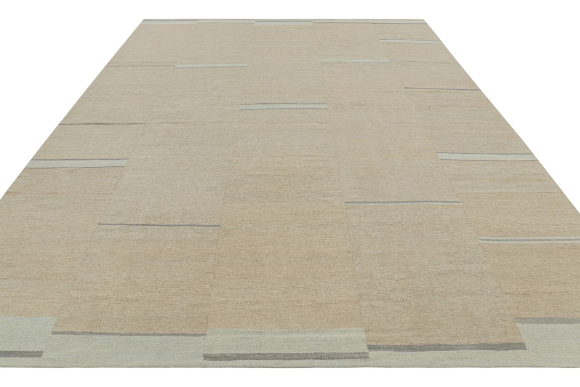 Striped Kilim Rug