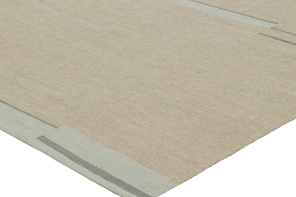 Striped Kilim Rug