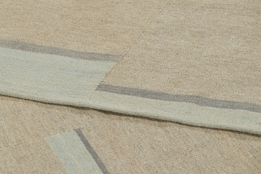 Striped Kilim Rug
