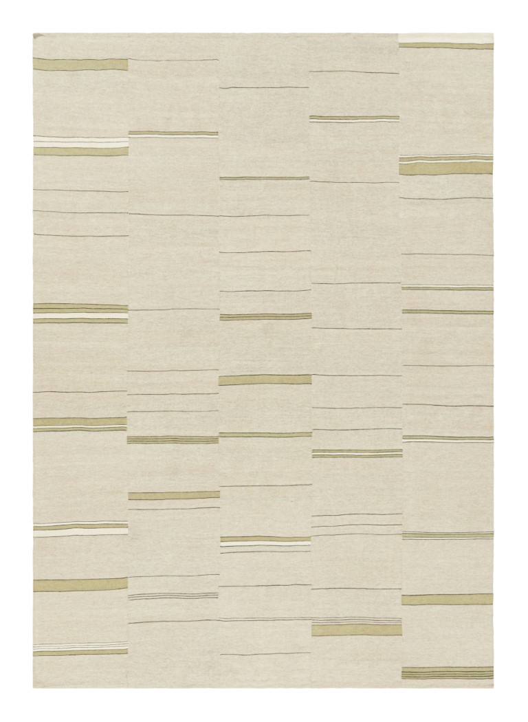 Striped Kilim Rug