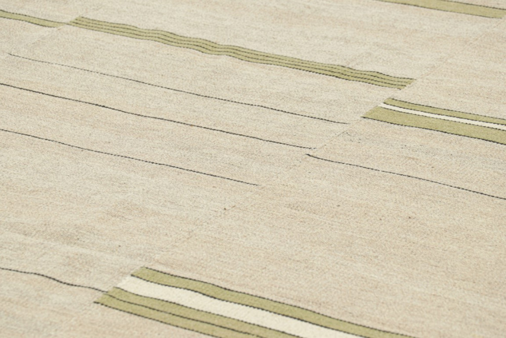Striped Kilim Rug