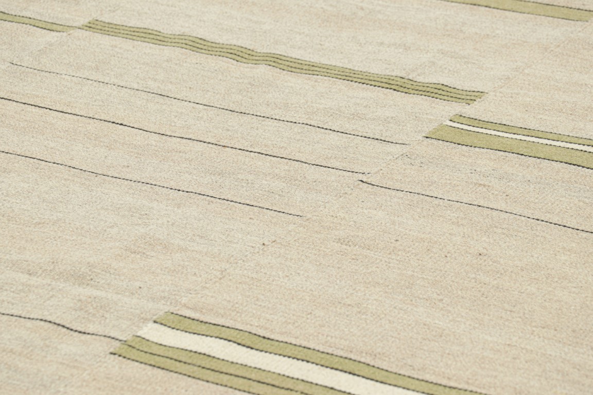Striped Kilim Rug
