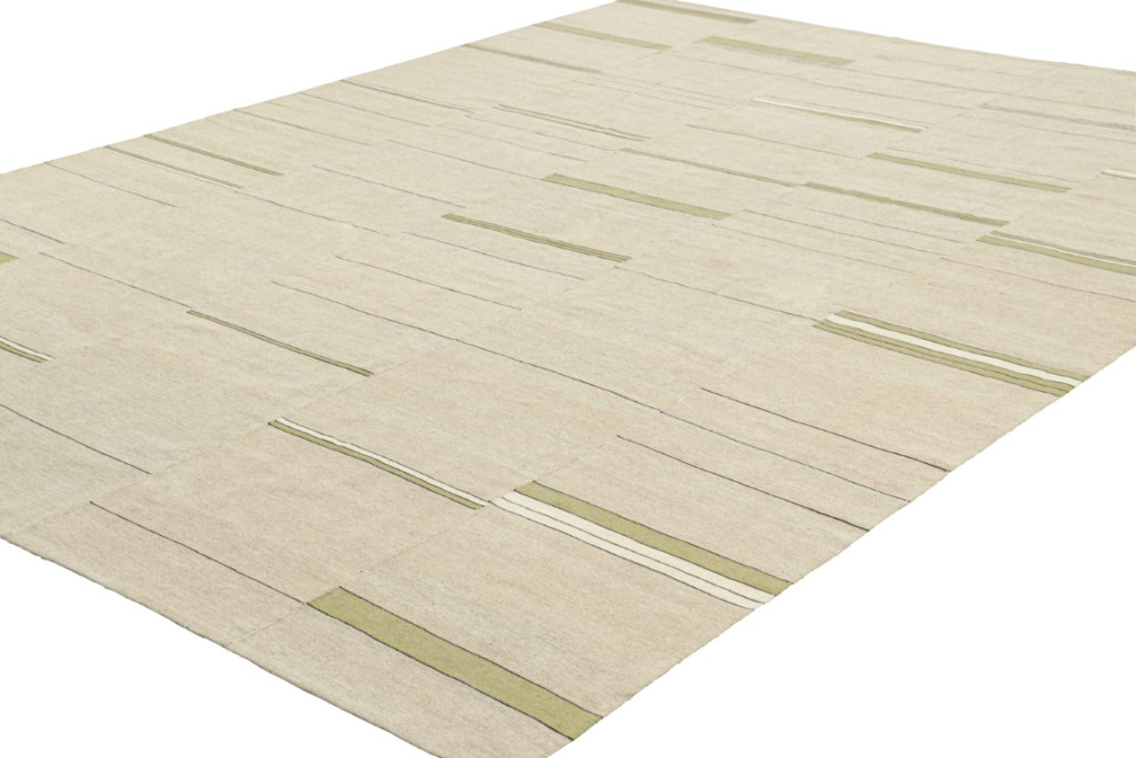 Striped Kilim Rug