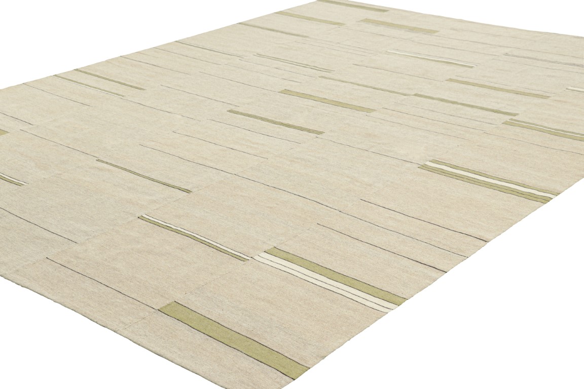 Striped Kilim Rug