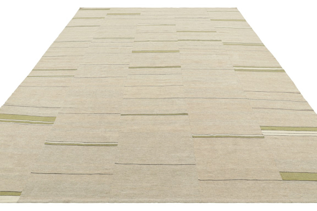 Striped Kilim Rug