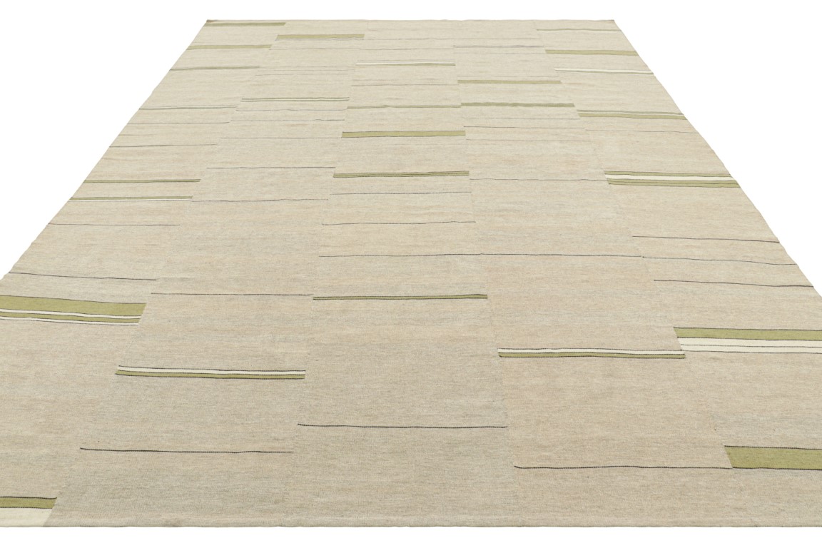 Striped Kilim Rug