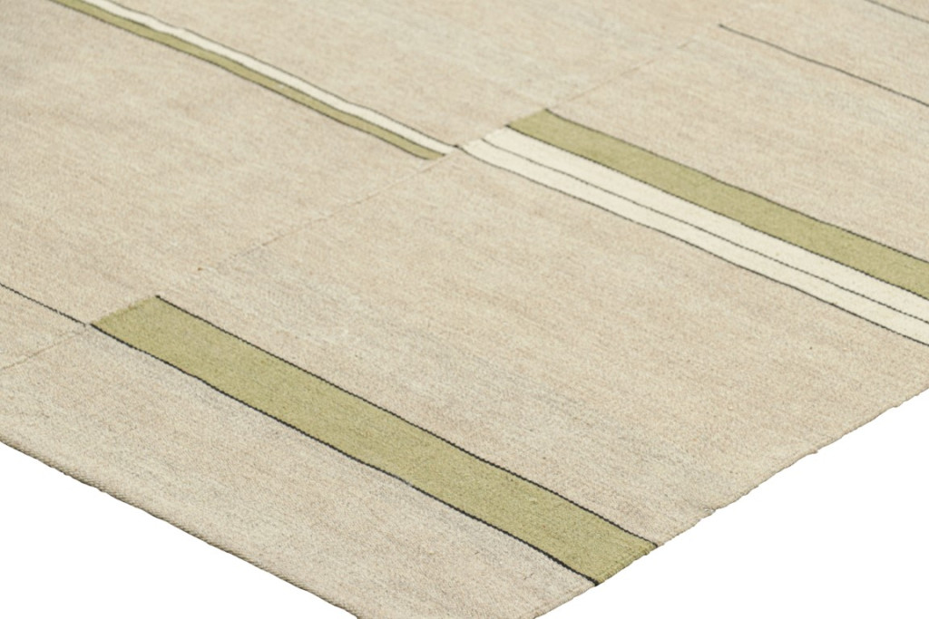 Striped Kilim Rug