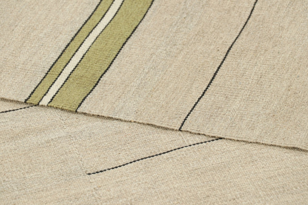 Striped Kilim Rug