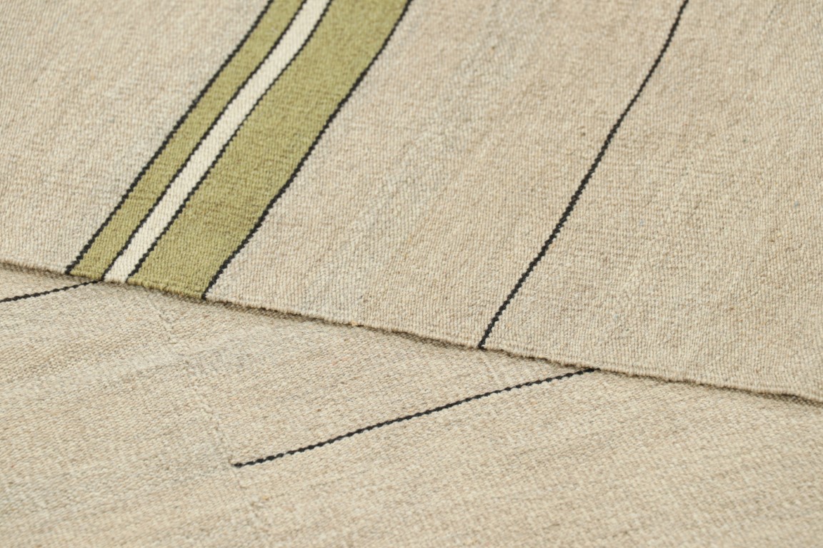 Striped Kilim Rug