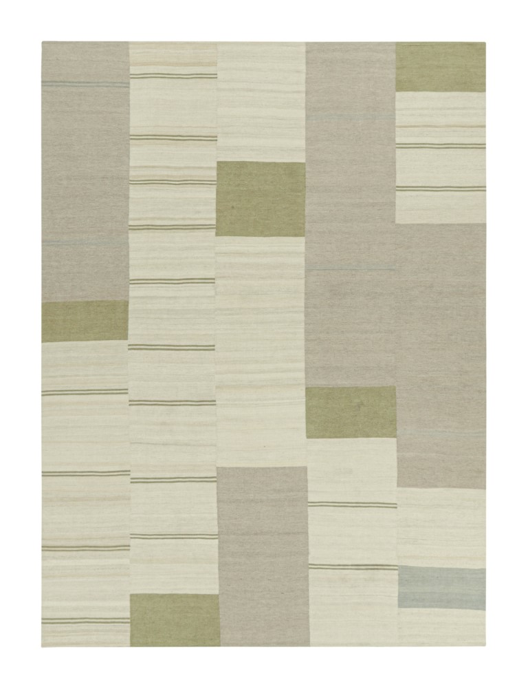 Striped Kilim Rug