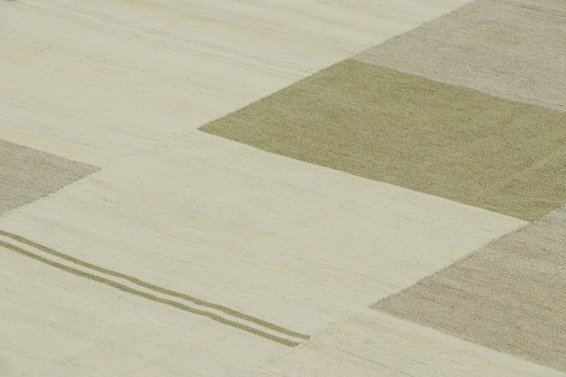 Striped Kilim Rug