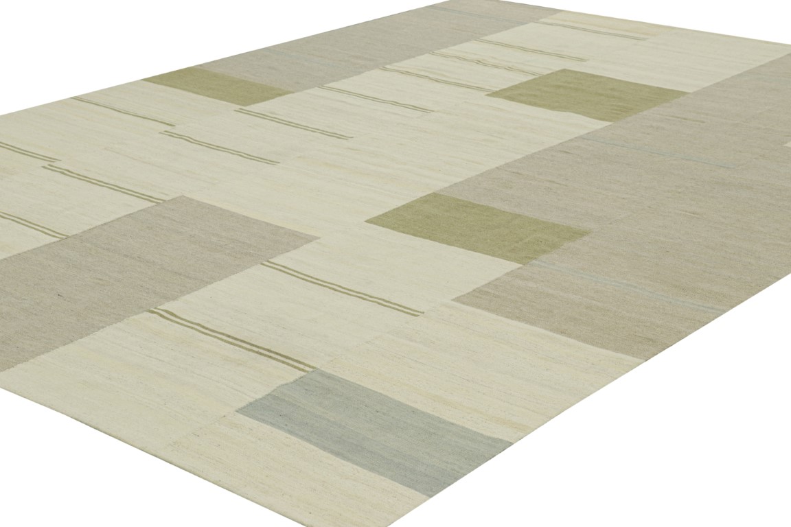 Striped Kilim Rug