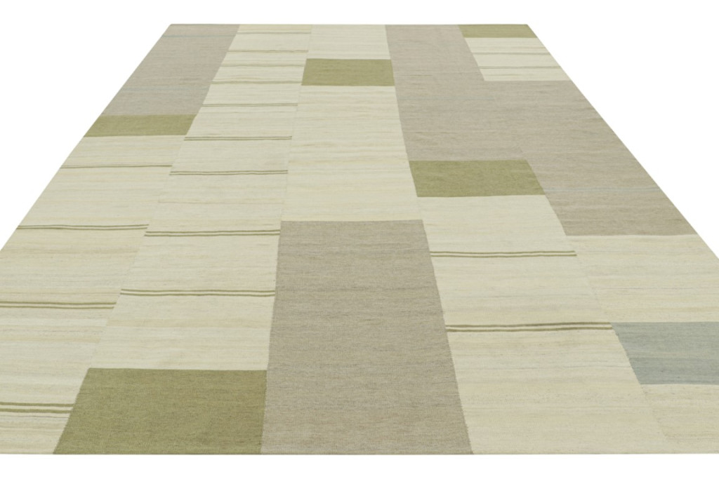 Striped Kilim Rug