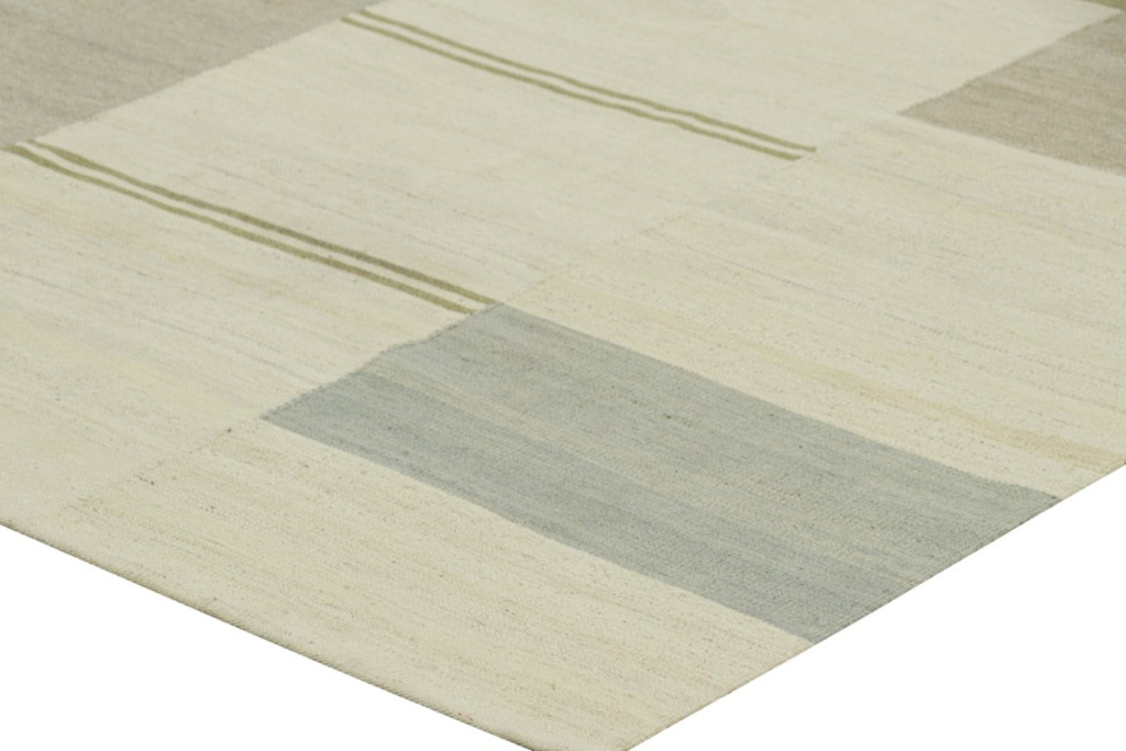 Striped Kilim Rug