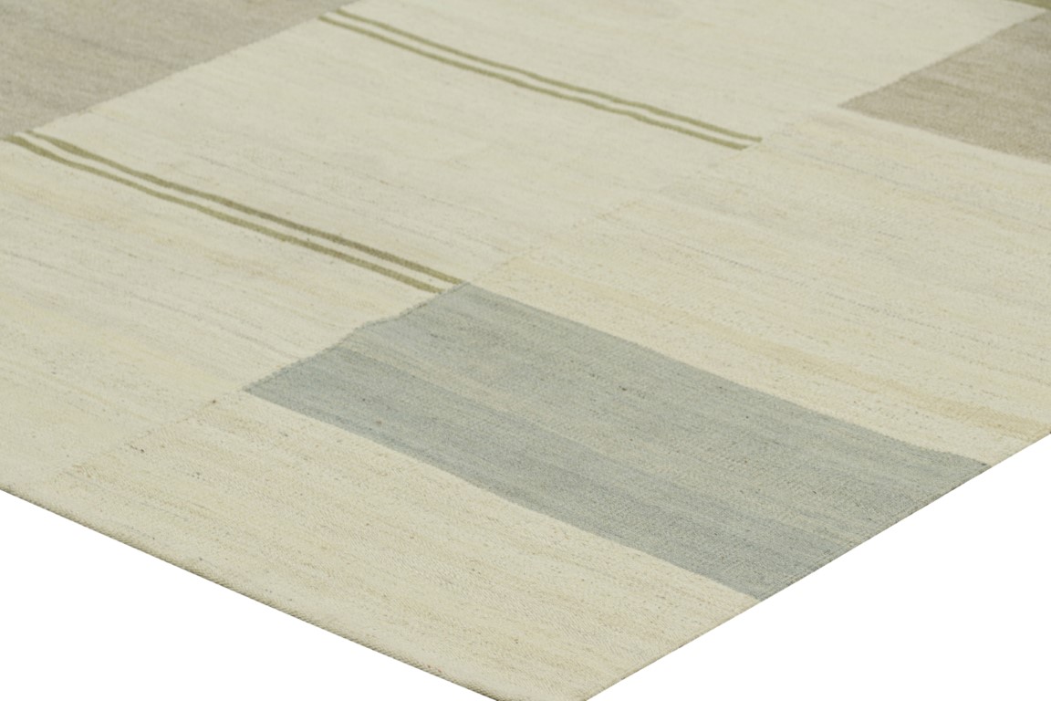 Striped Kilim Rug