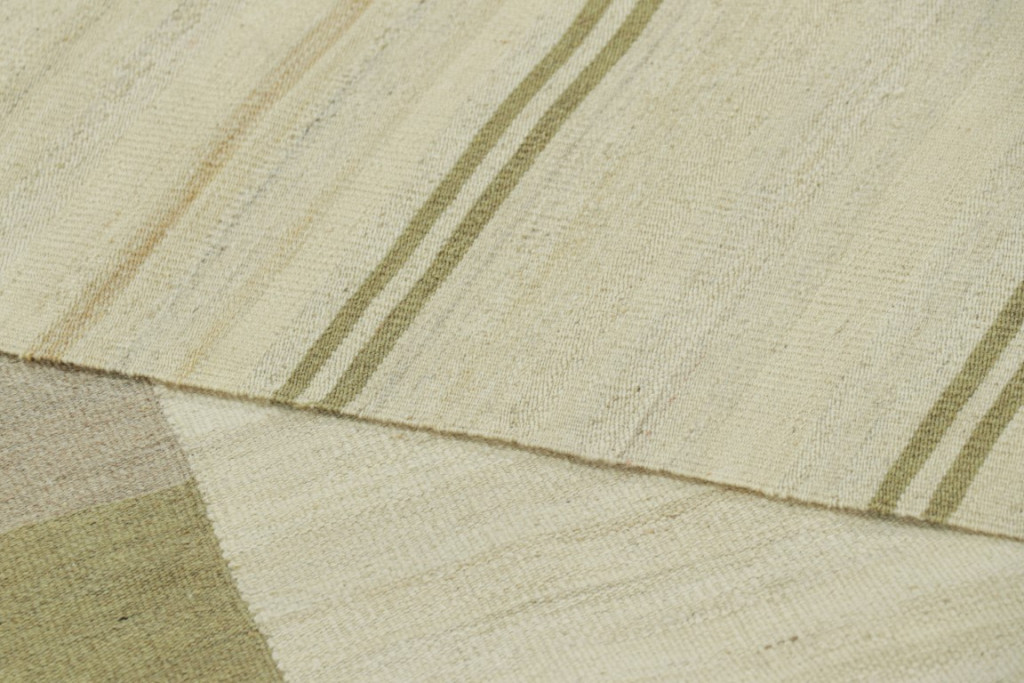 Striped Kilim Rug