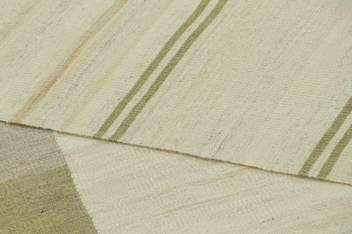 Striped Kilim Rug