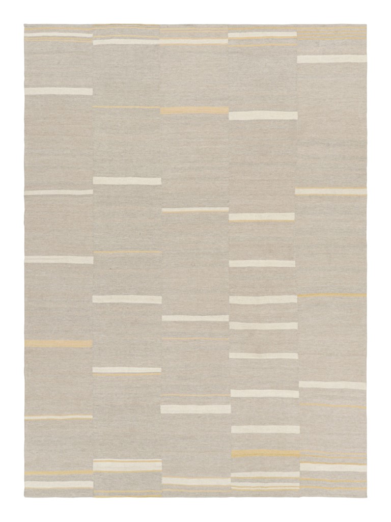 Striped Kilim Rug