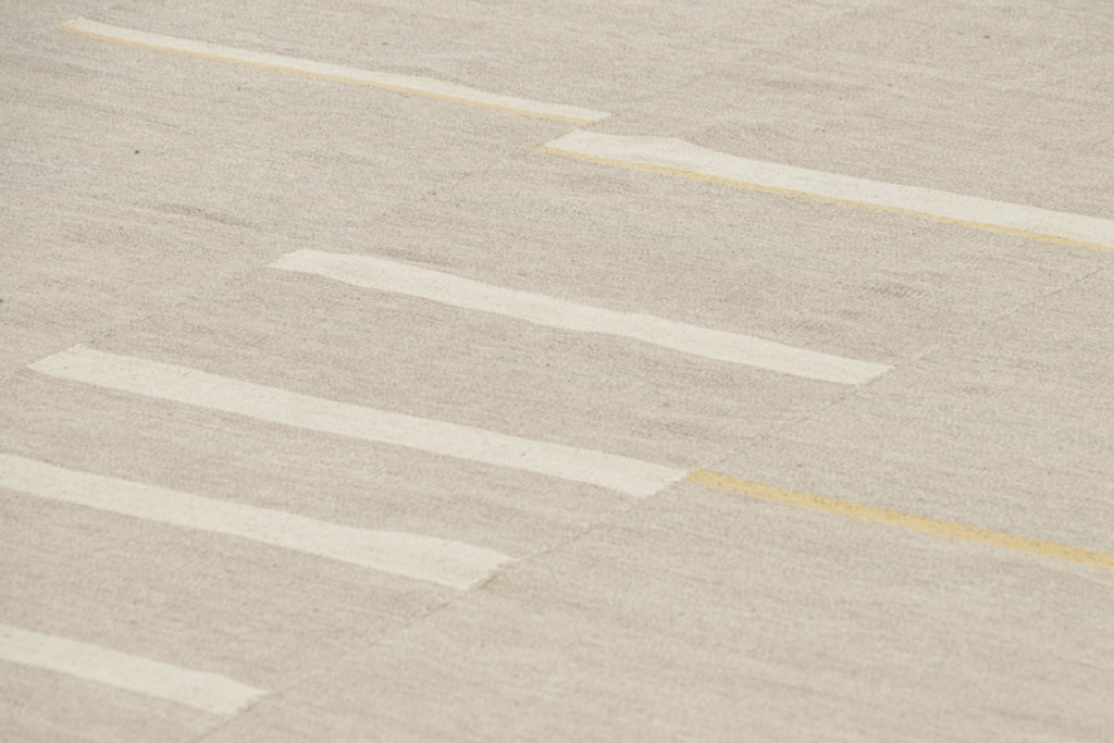 Striped Kilim Rug
