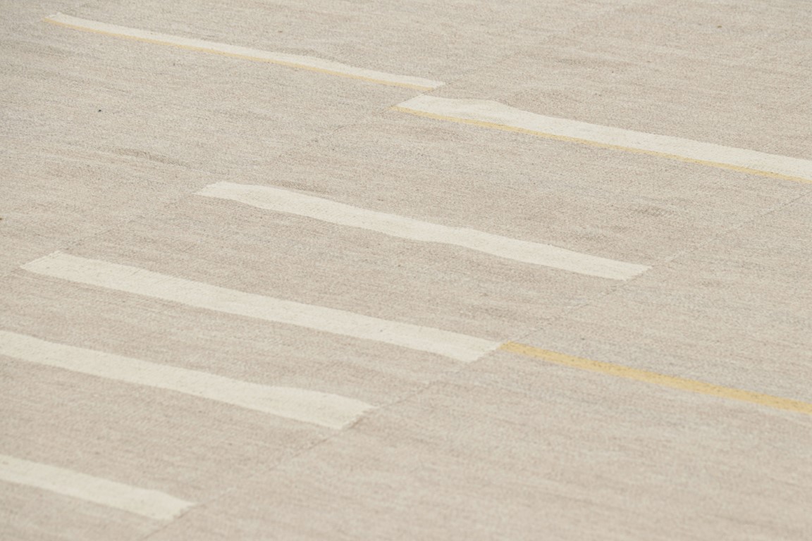 Striped Kilim Rug