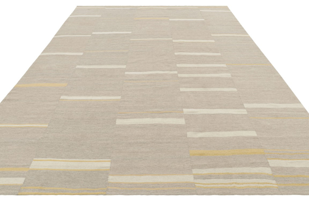 Striped Kilim Rug