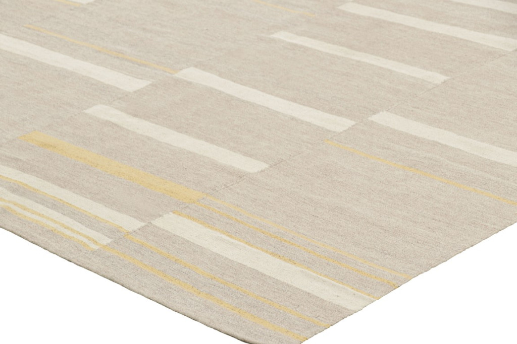 Striped Kilim Rug