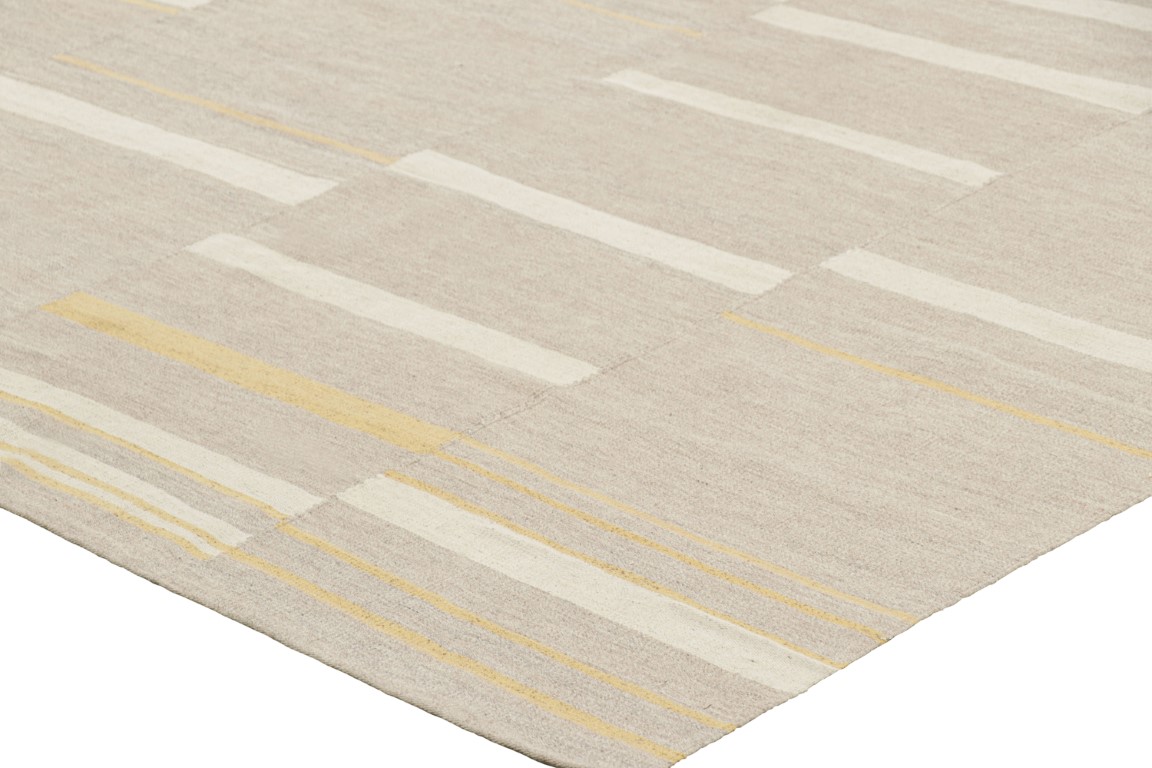 Striped Kilim Rug