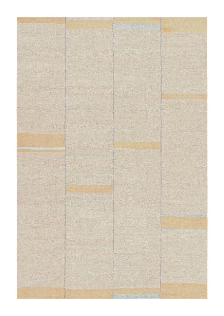 Striped Kilim Rug