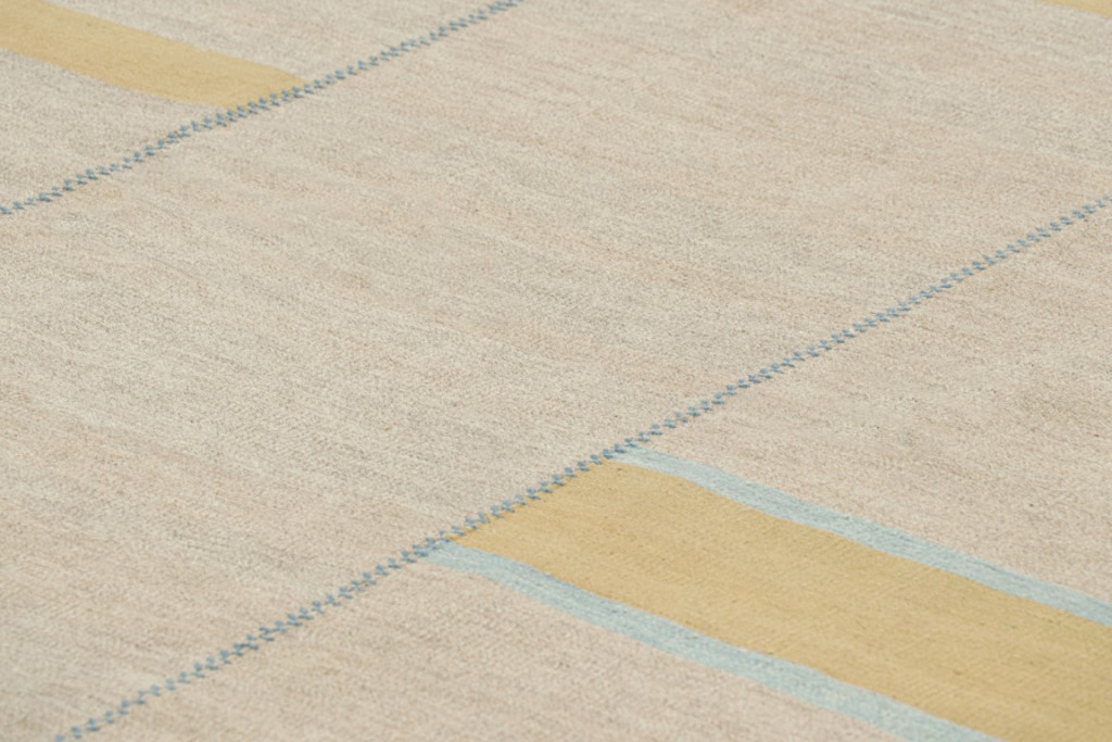 Striped Kilim Rug