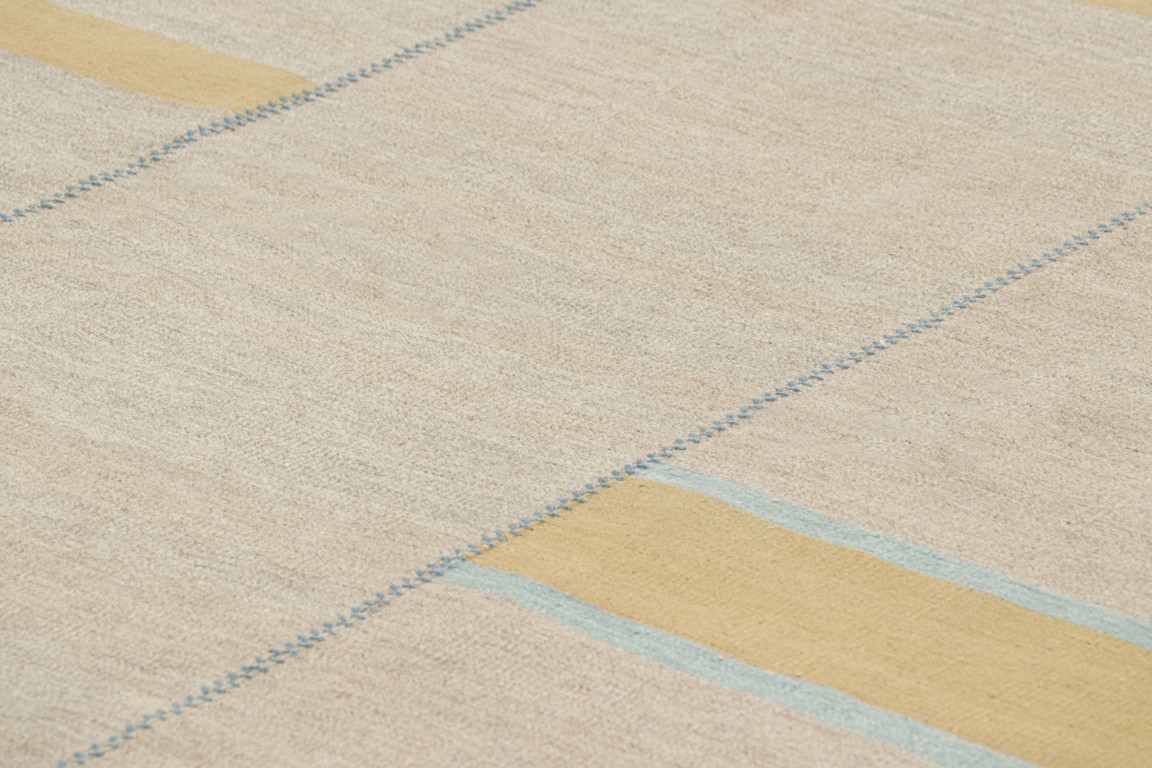 Striped Kilim Rug