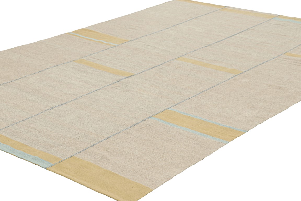 Striped Kilim Rug