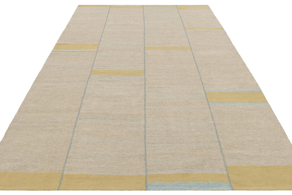 Striped Kilim Rug