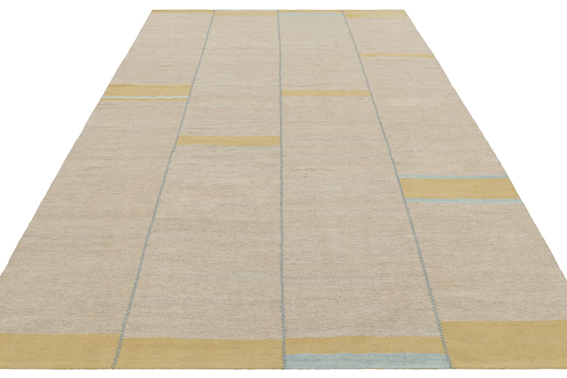 Striped Kilim Rug