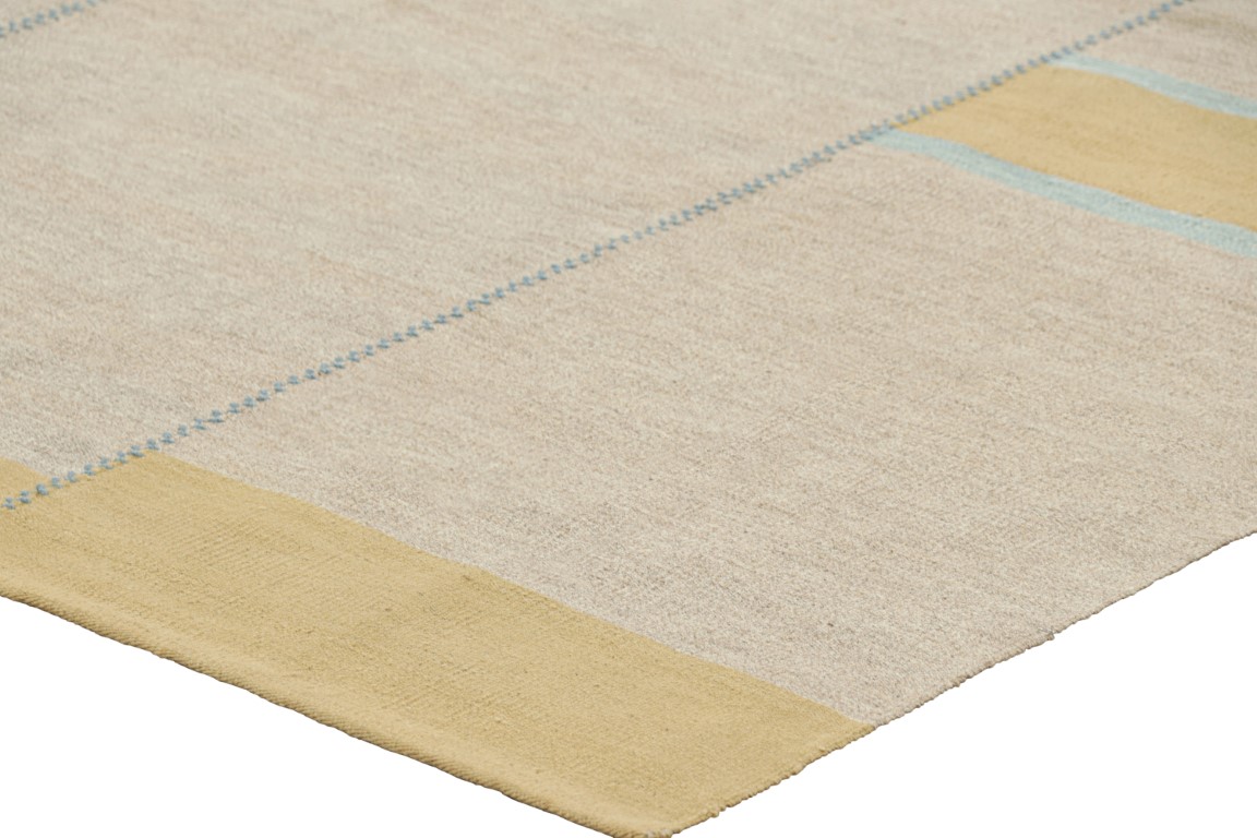 Striped Kilim Rug