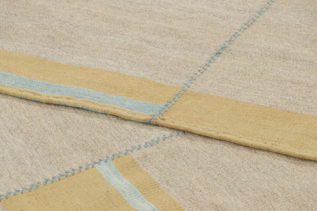 Striped Kilim Rug