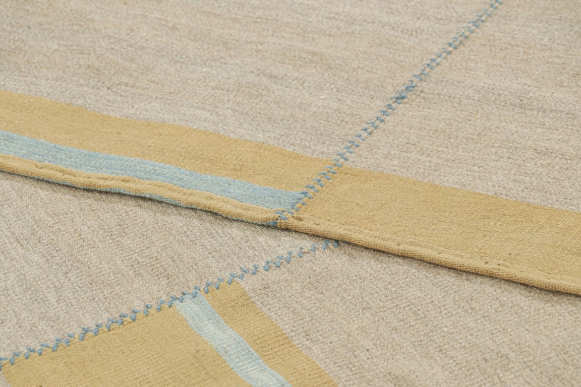 Striped Kilim Rug