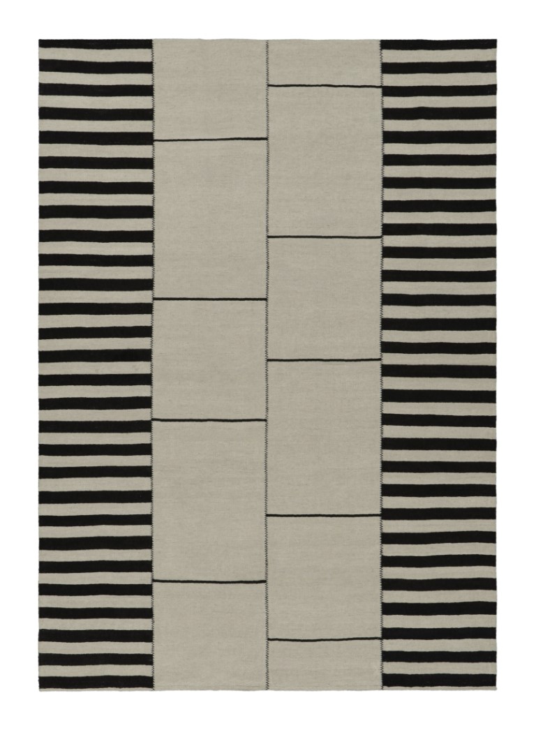 Striped Kilim Rug