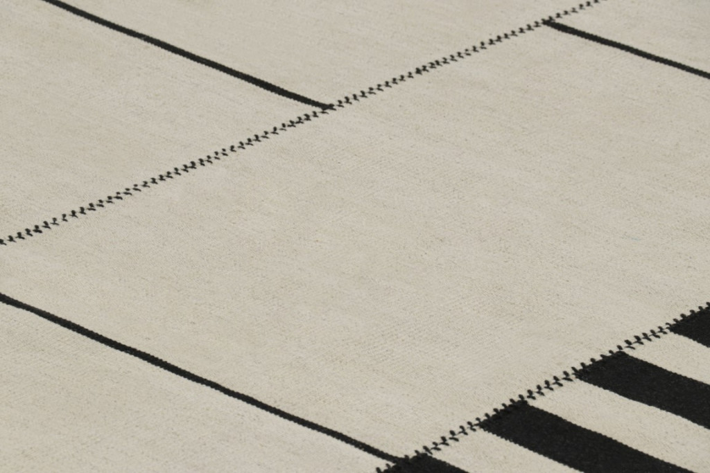 Striped Kilim Rug