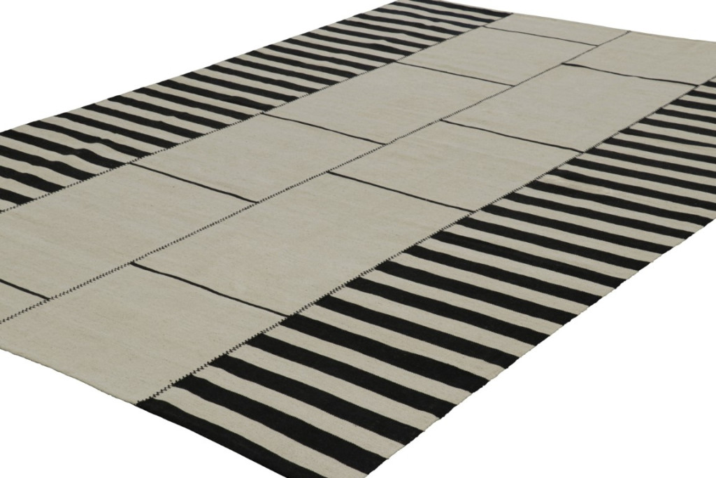 Striped Kilim Rug